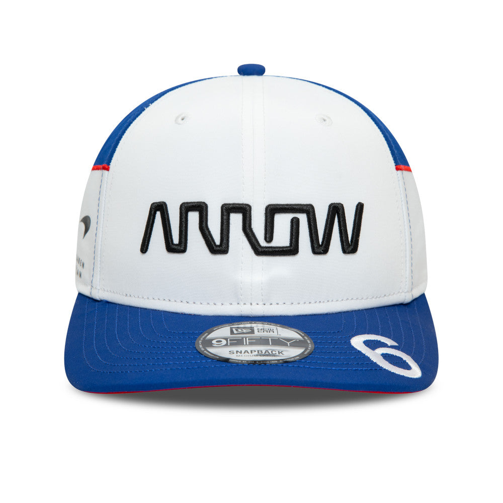 New Era 9Fifty Arrow McLaren Indycar Team David Malukas #6
