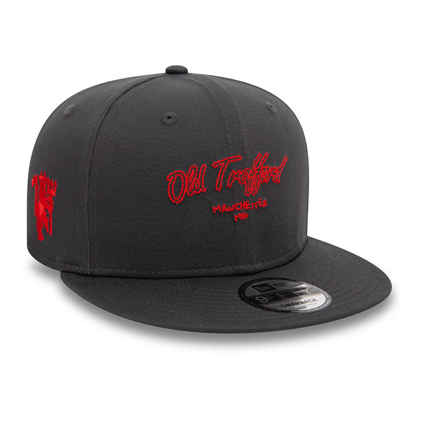 New Era 9Fifty EPL Manchester United Graphite
