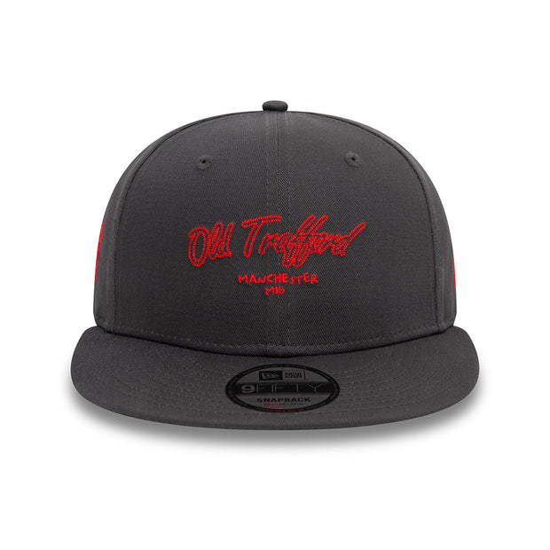 New Era 9Fifty EPL Manchester United Graphite