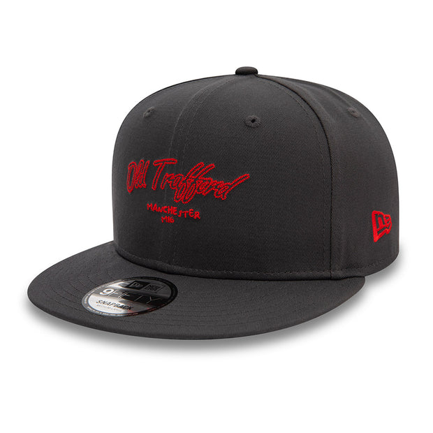New Era 9Fifty EPL Manchester United Graphite