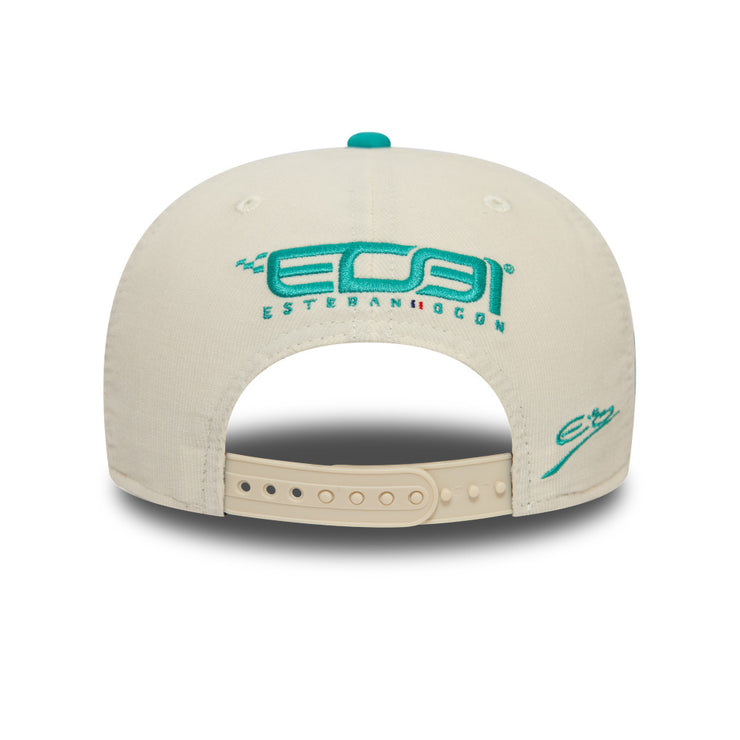 New Era 9Fifty F1 Alpine Renault Esteban Ocon 
