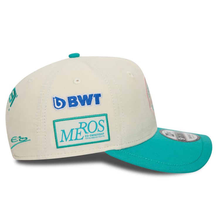 New Era 9Fifty F1 Alpine Renault Esteban Ocon 