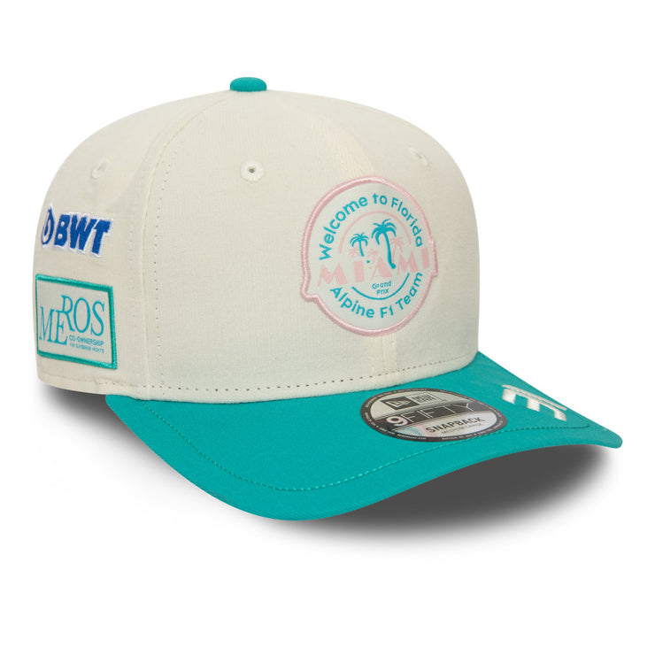 New Era 9Fifty F1 Alpine Renault Esteban Ocon 