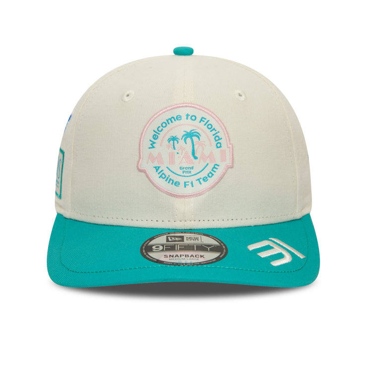 New Era 9Fifty F1 Alpine Renault Esteban Ocon 