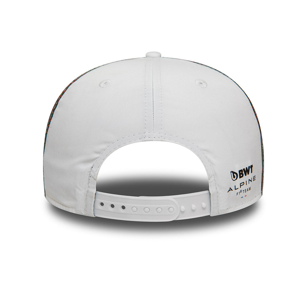 New Era 9Fifty F1 Alpine Renault Mexico