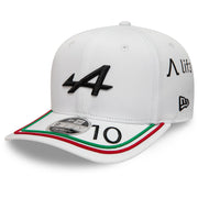 New Era 9Fifty F1 Alpine Renault Monza Grand Prix White