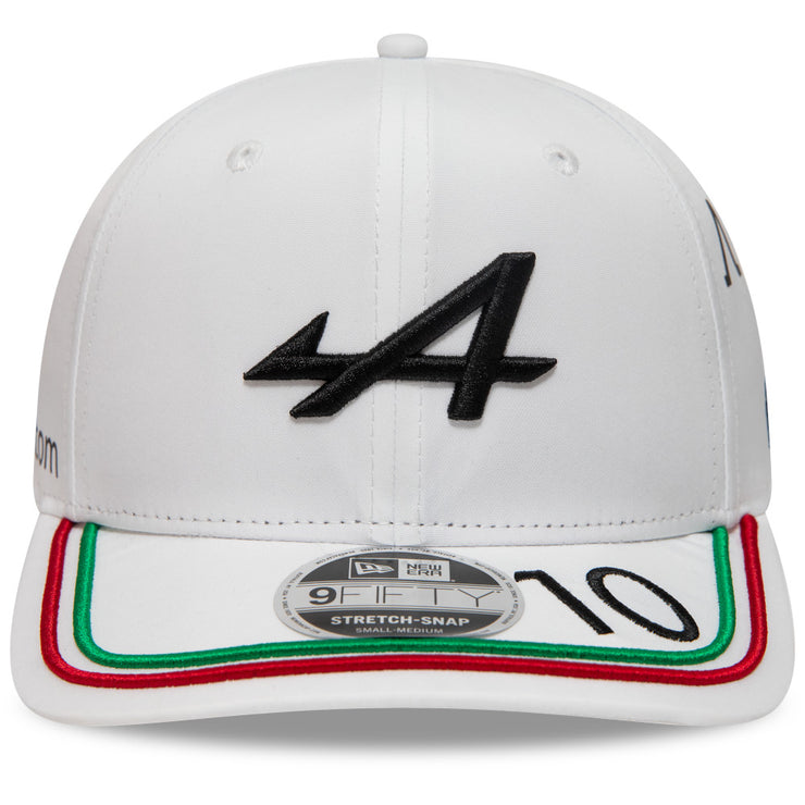 New Era 9Fifty F1 Alpine Renault Monza Grand Prix White