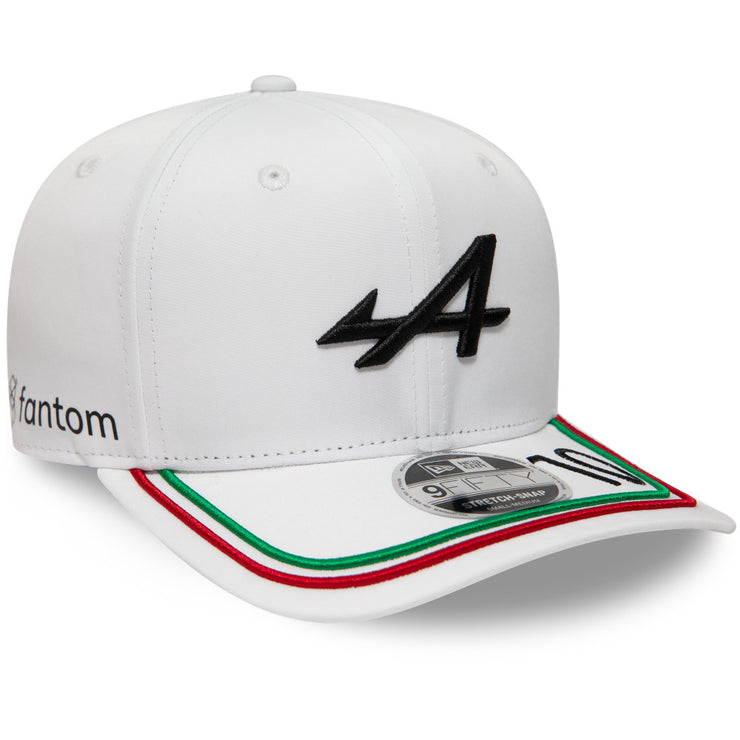 New Era 9Fifty F1 Alpine Renault Monza Grand Prix White