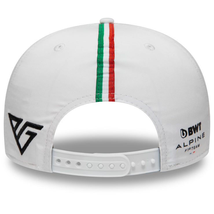 New Era 9Fifty F1 Alpine Renault Monza Grand Prix White