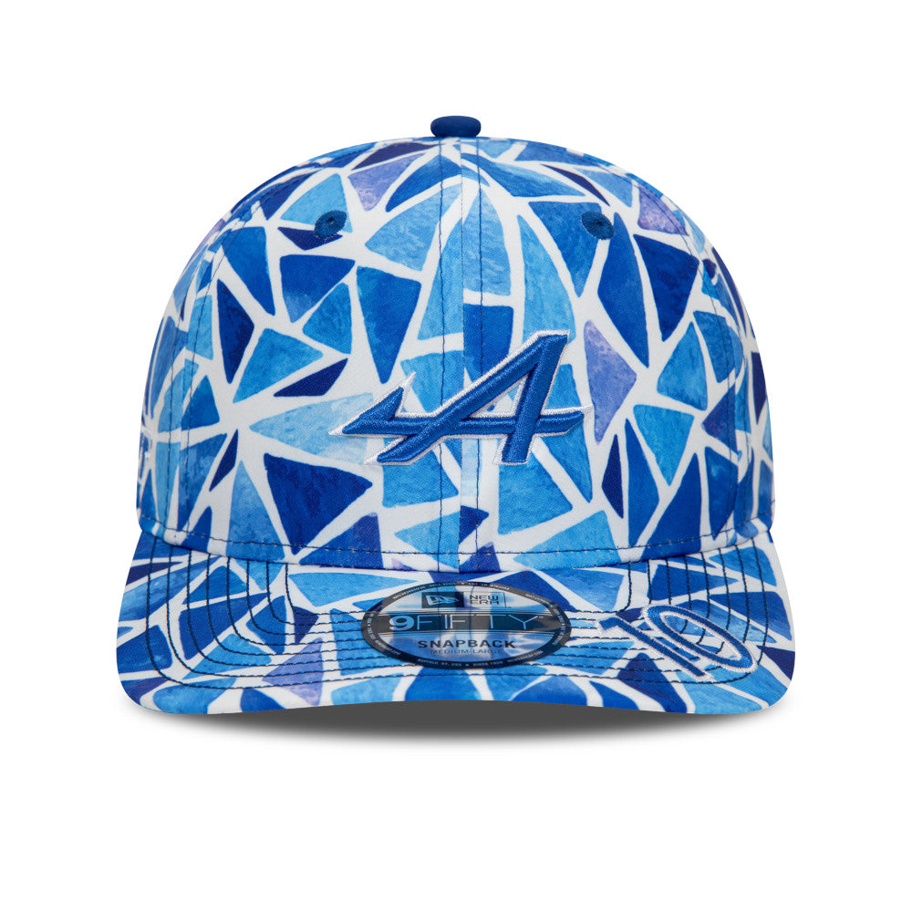 New Era 9Fifty F1 Alpine Renault Pierre Gasly #10 Barcelona GP