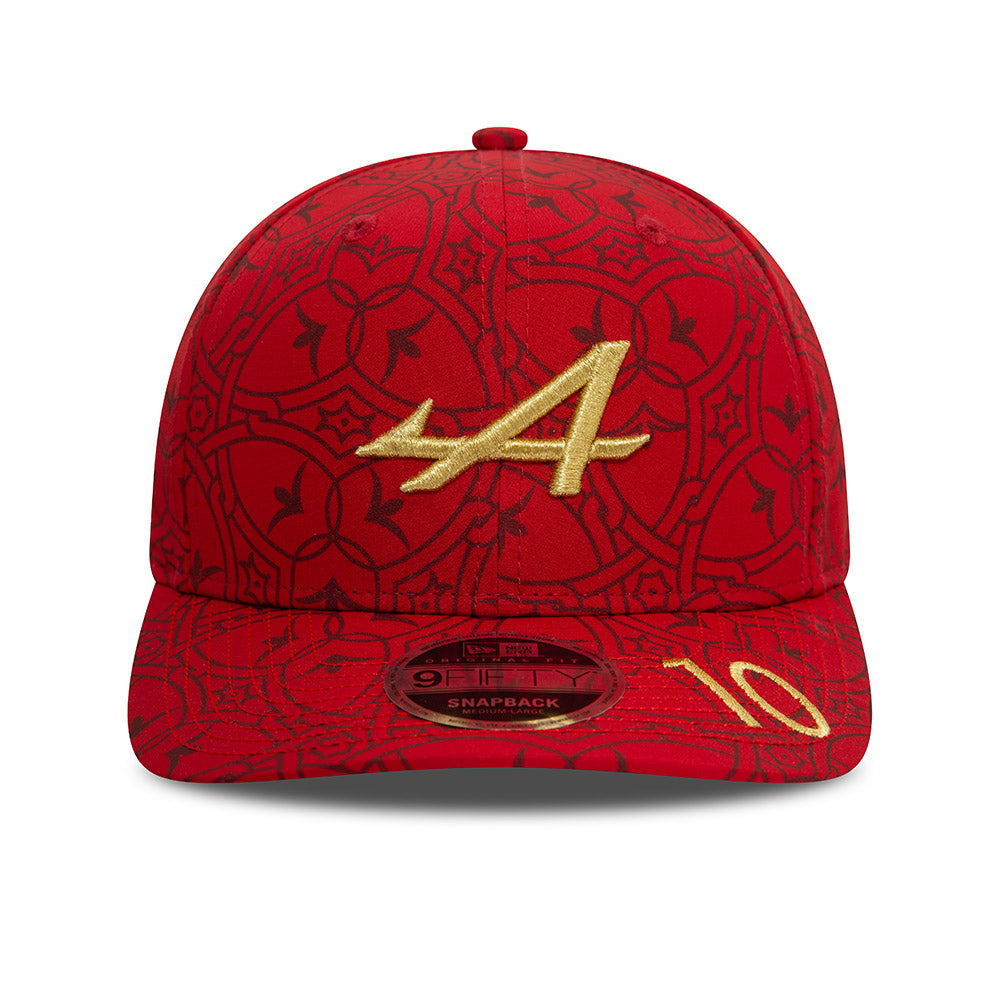 New Era 9Fifty F1 Alpine Renault Pierre Gasly #10 China GP