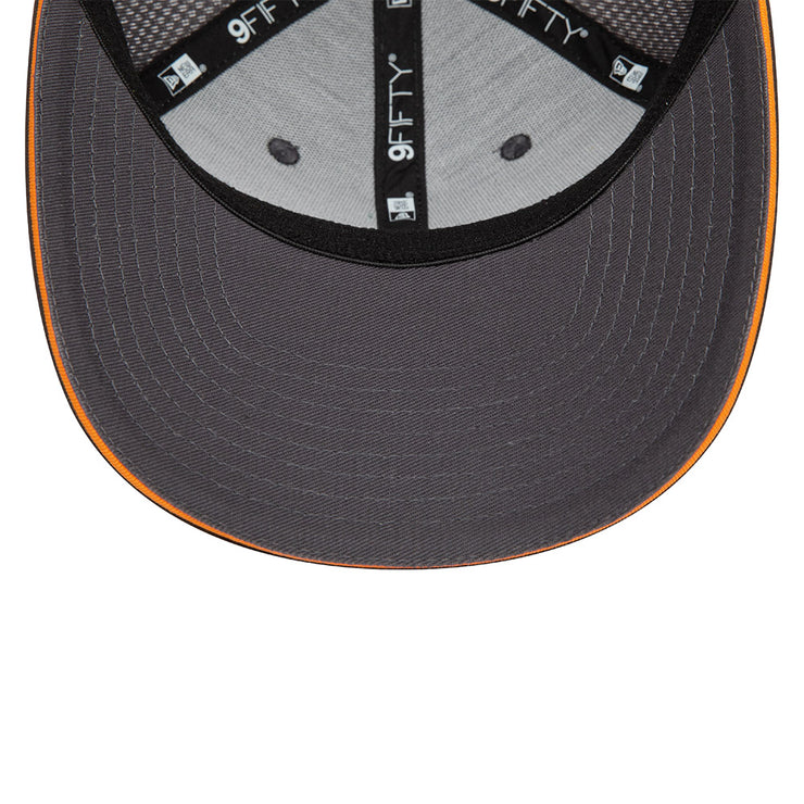 New Era 9Fifty F1 Flawless McLaren Auto Dark Grey