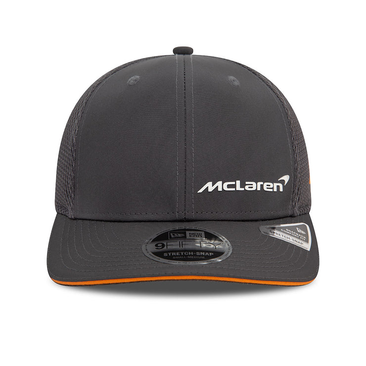 New Era 9Fifty F1 Flawless McLaren Auto Dark Grey