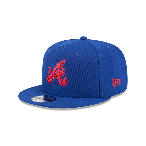 New Era 9Fifty MLB 25 City Connect Atlanta Braves Blue