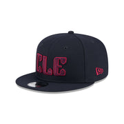 New Era 9Fifty MLB 25 City Connect Cleveland Guardians Navy