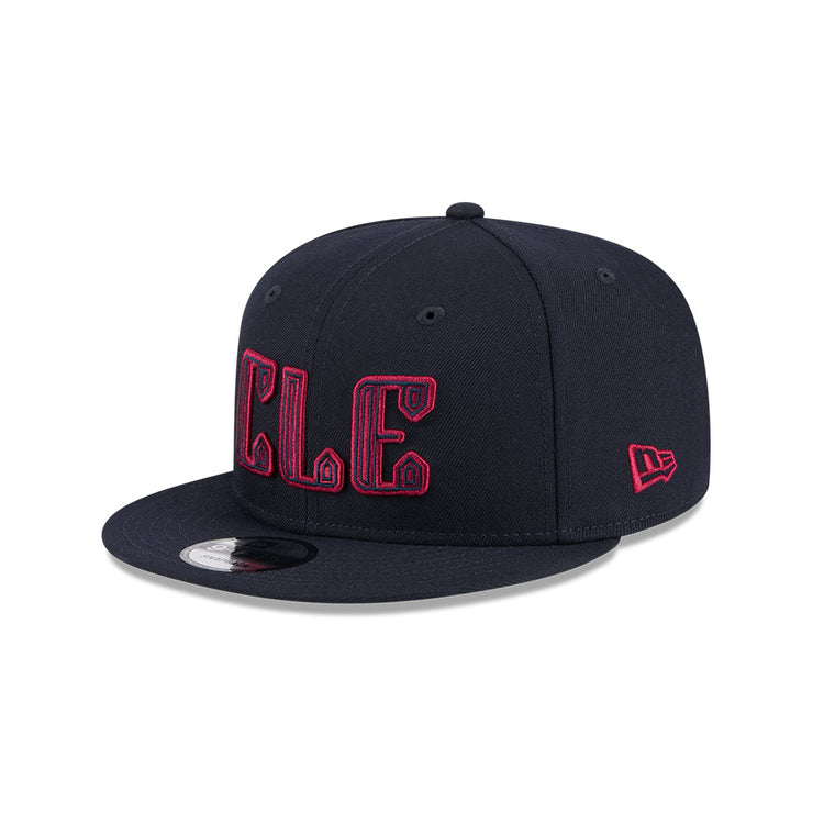 New Era 9Fifty MLB 25 City Connect Cleveland Guardians Navy