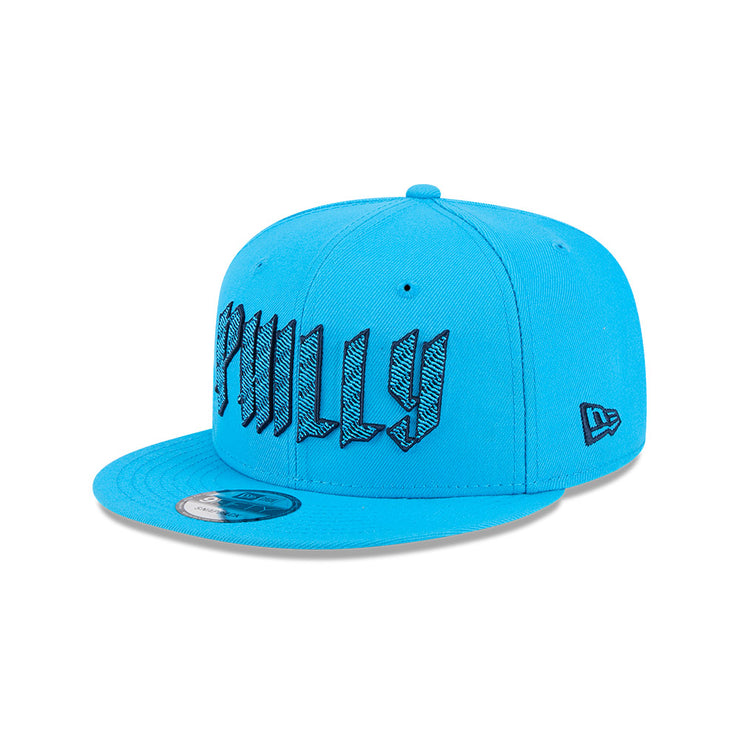 New Era 9Fifty MLB 25 City Connect Philadelphia Phillies Blue