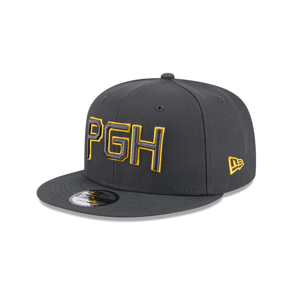 New Era 9Fifty MLB 25 City Connect Pittsburgh Pirates Yellow