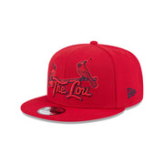 New Era 9Fifty MLB 25 City Connect St. Louis Cardinals Red