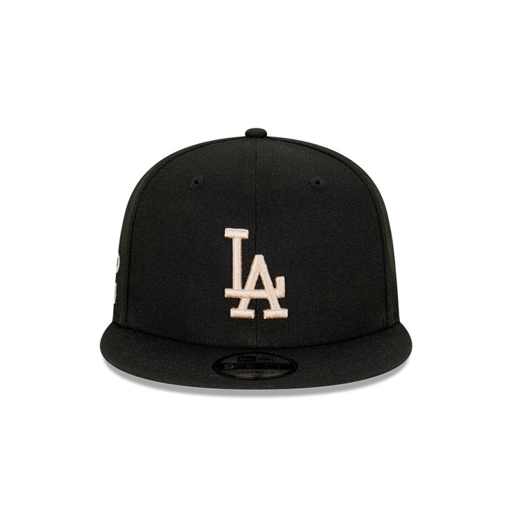 New Era 9Fifty MLB Black Stone Los Angeles Dodgers