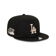 New Era 9Fifty MLB Black Stone Los Angeles Dodgers