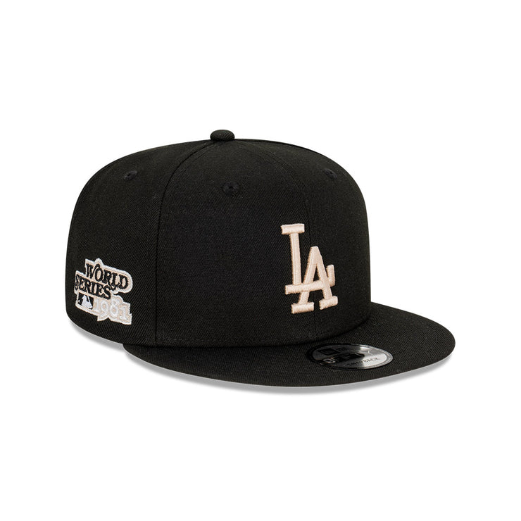 New Era 9Fifty MLB Black Stone Los Angeles Dodgers