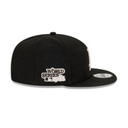 New Era 9Fifty MLB Black Stone Los Angeles Dodgers