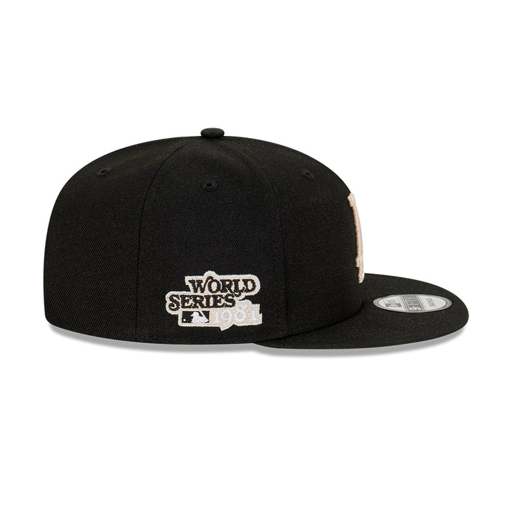 New Era 9Fifty MLB Black Stone Los Angeles Dodgers