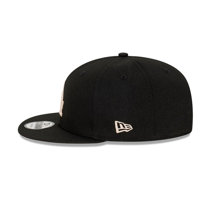 New Era 9Fifty MLB Black Stone Los Angeles Dodgers