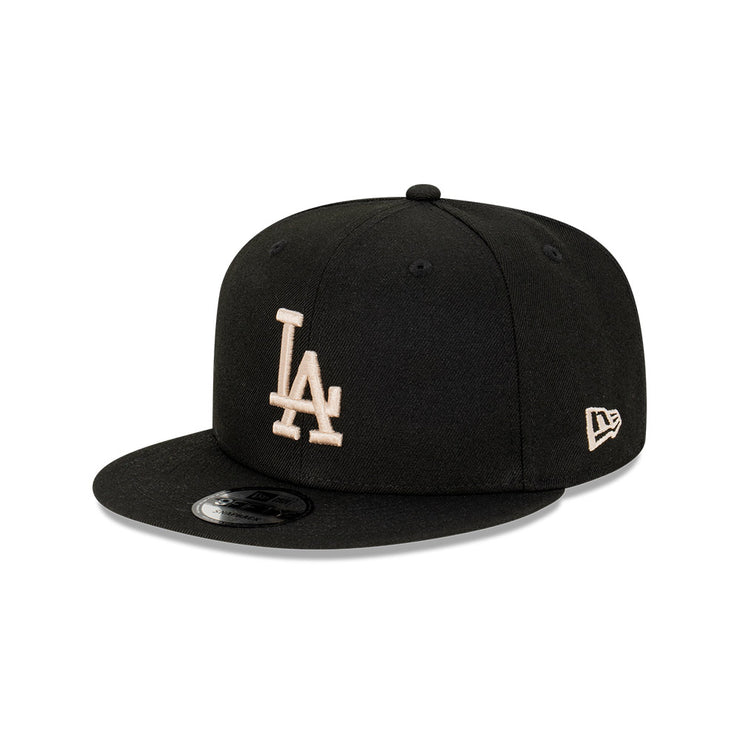 New Era 9Fifty MLB Black Stone Los Angeles Dodgers