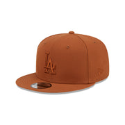 New Era 9Fifty MLB Game Day 2024 Los Angeles Dodgers Earthy Brown