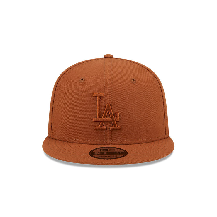 New Era 9Fifty MLB Game Day 2024 Los Angeles Dodgers Earthy Brown