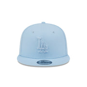 New Era 9Fifty MLB Game Day 2024 Los Angeles Dodgers Pastel Blue