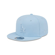 New Era 9Fifty MLB Game Day 2024 Los Angeles Dodgers Pastel Blue