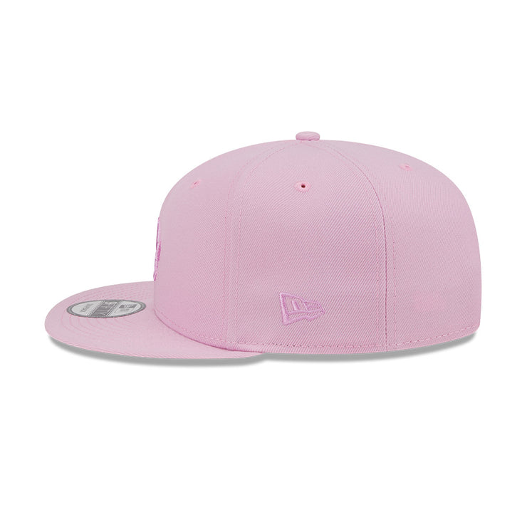 New Era 9Fifty MLB Game Day 2024 Los Angeles Dodgers Pastel Pink