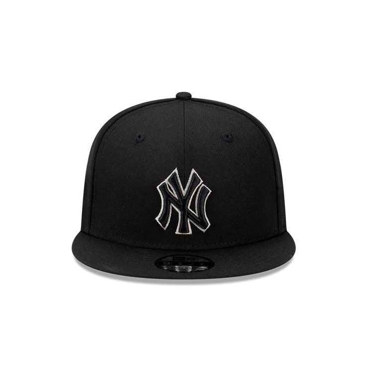 New Era 9Fifty MLB Grey Outline Repreve New York Yankees