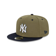 New Era 9Fifty MLB Olive OTC New York Yankees