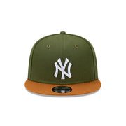 New Era 9Fifty MLB Rifle Green Peanut New York Yankees