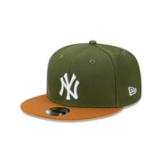 New Era 9Fifty MLB Rifle Green Peanut New York Yankees