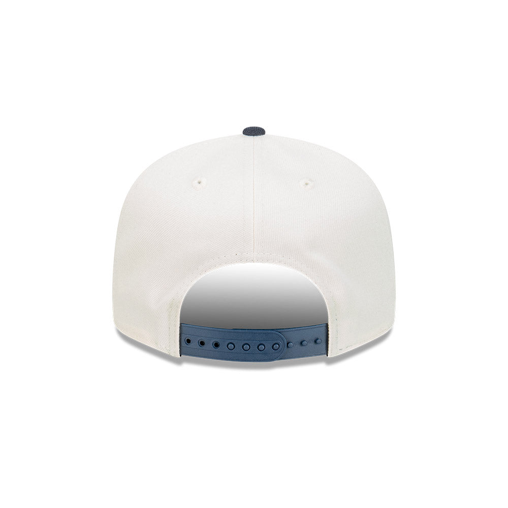 New Era 9Fifty MLB Stack Script Chrome New York Yankees