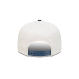 New Era 9Fifty MLB Stack Script Chrome New York Yankees
