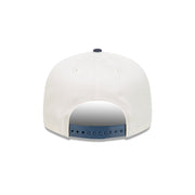 New Era 9Fifty MLB Stack Script Chrome New York Yankees