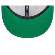 New Era 9Fifty MLB Stack Script Chrome New York Yankees