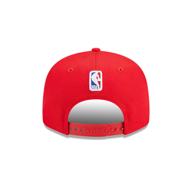 New Era 9Fifty NBA 2023 Draft Atlanta Hawks Red