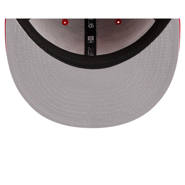 New Era 9Fifty NBA 2023 Draft Atlanta Hawks Red