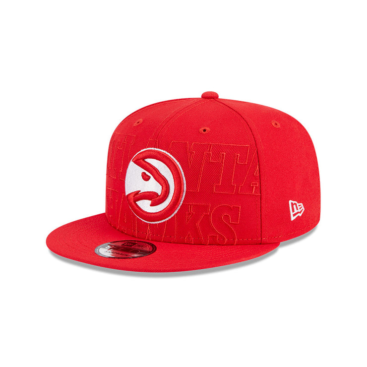 New Era 9Fifty NBA 2023 Draft Atlanta Hawks Red