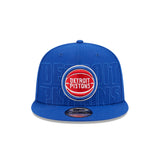 New Era Youth 9Fifty NBA 2023 Draft Detroit Pistons