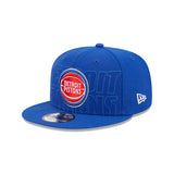 New Era Youth 9Fifty NBA 2023 Draft Detroit Pistons