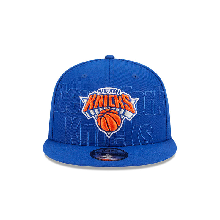 New Era 9Fifty NBA 2023 Draft New York Knicks Blue