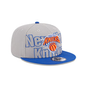 New Era 9Fifty NBA 2023 Draft New York Knicks Grey Blue